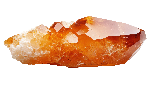 Calcite-orange