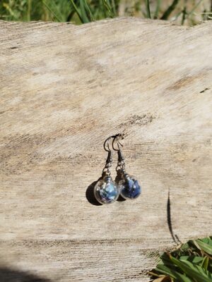 Boucles d'oreilles Communication - argenté – Image 2