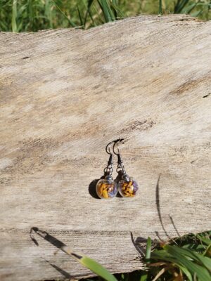 Boucles d'oreilles Confiance - argenté – Image 3
