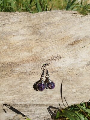 Boucles d'oreilles Connexion - argenté – Image 2