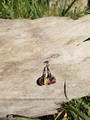 Boucles d'oreilles Fertilité - argenté – Image 3