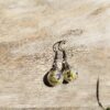 Boucles d'oreilles Guérison - argenté – Image 2