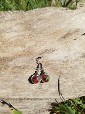 Boucles d'oreilles Nouveau Départ - argenté – Image 2