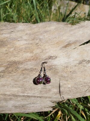 Boucles d'oreilles Sérénité - argenté – Image 3