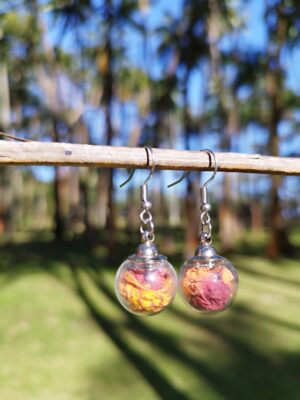 Boucles d'oreilles Succès - argenté – Image 3