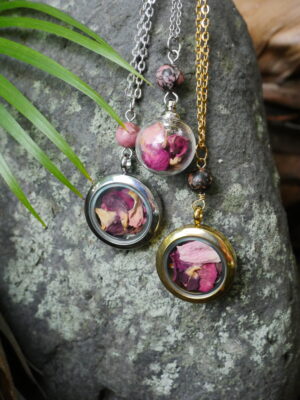 Collier Amour - ensemble