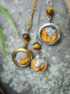 Collier Confiance - médaillon doré – Image 5