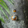 Collier Confiance - sphère argenté – Image 4