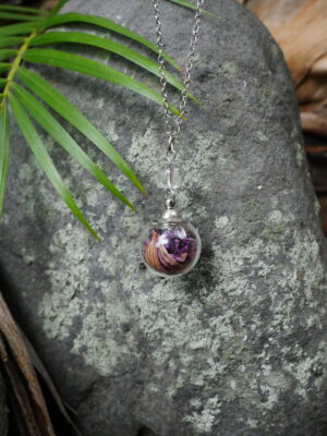 Collier Connexion - sphère argenté – Image 5