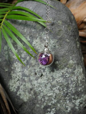 Collier Connexion - sphère argenté – Image 3