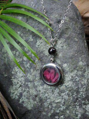 Collier Féminin sacré- médaillon argenté – Image 6