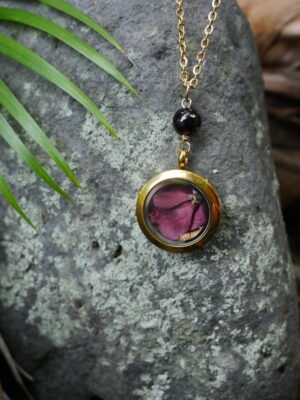 Collier Féminin sacré- médaillon doré – Image 2