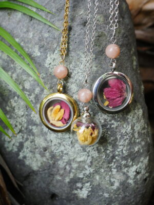 Collier Fertilité - sphère argenté – Image 3