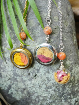 Collier Joie - sphère argenté – Image 5