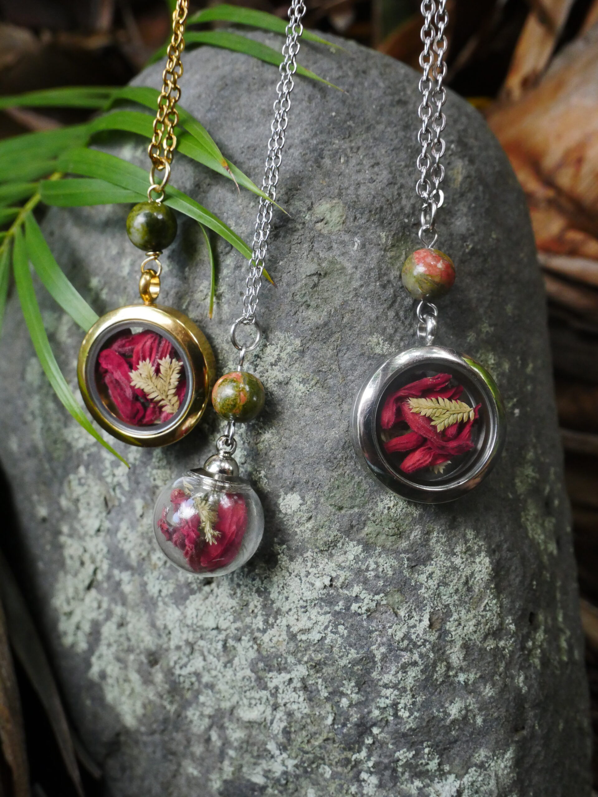 Collier Nouveau Départ - ensemble