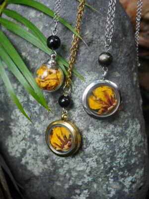 Collier Protection - médaillon argenté – Image 5
