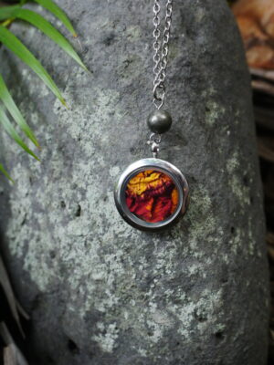 Collier Succès- médaillon argenté – Image 2