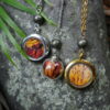 Collier Succès- médaillon argenté – Image 6
