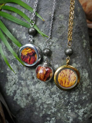 Collier Succès- médaillon argenté – Image 6