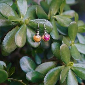 Boucles d'oreilles Joie - argenté