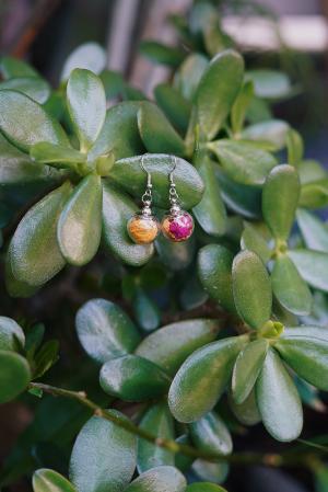 Boucles d'oreilles Joie - argenté