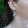 Boucles d'oreilles Guérison - argenté