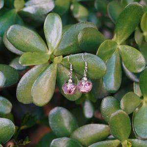 Boucles d'oreilles Amour - argenté
