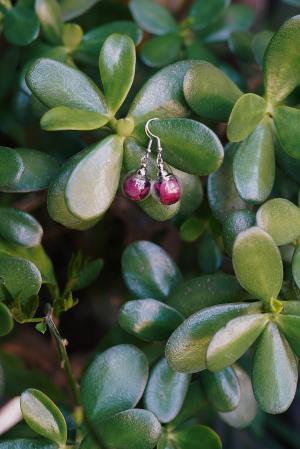 Boucles d'oreilles Féminin Sacré - argenté – Image 3