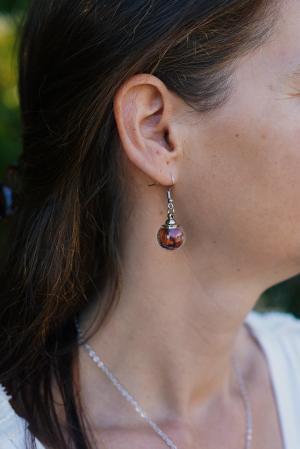 Boucles d'oreilles Succès - argenté – Image 5