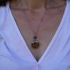 Collier Succès- médaillon argenté – Image 5