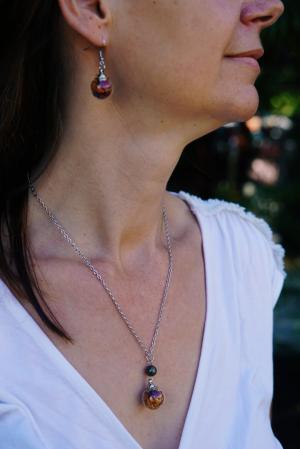 Boucles d'oreilles Succès - argenté – Image 6