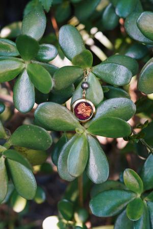 Collier Succès- médaillon doré – Image 2