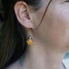 Boucles d'oreilles Protection - argenté – Image 3