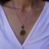 Collier Protection - médaillon argenté – Image 4