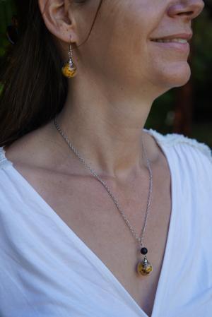 Boucles d'oreilles Protection - argenté – Image 5