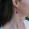 Boucles d'oreilles Nouveau Départ - argenté – Image 4