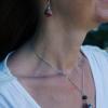 Boucles d'oreilles Nouveau Départ - argenté – Image 5