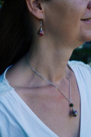 Boucles d'oreilles Nouveau Départ - argenté – Image 5