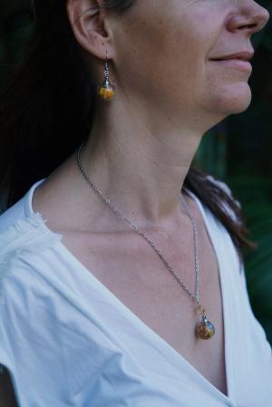 Collier Confiance - sphère argenté – Image 6