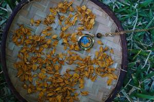 collier avec du sindian