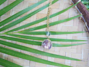 Collier Connexion - sphère - doré – Image 3