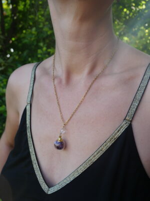 Collier Connexion - sphère - doré – Image 2