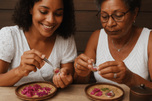 Atelier bijoux duo - Fête des Mères